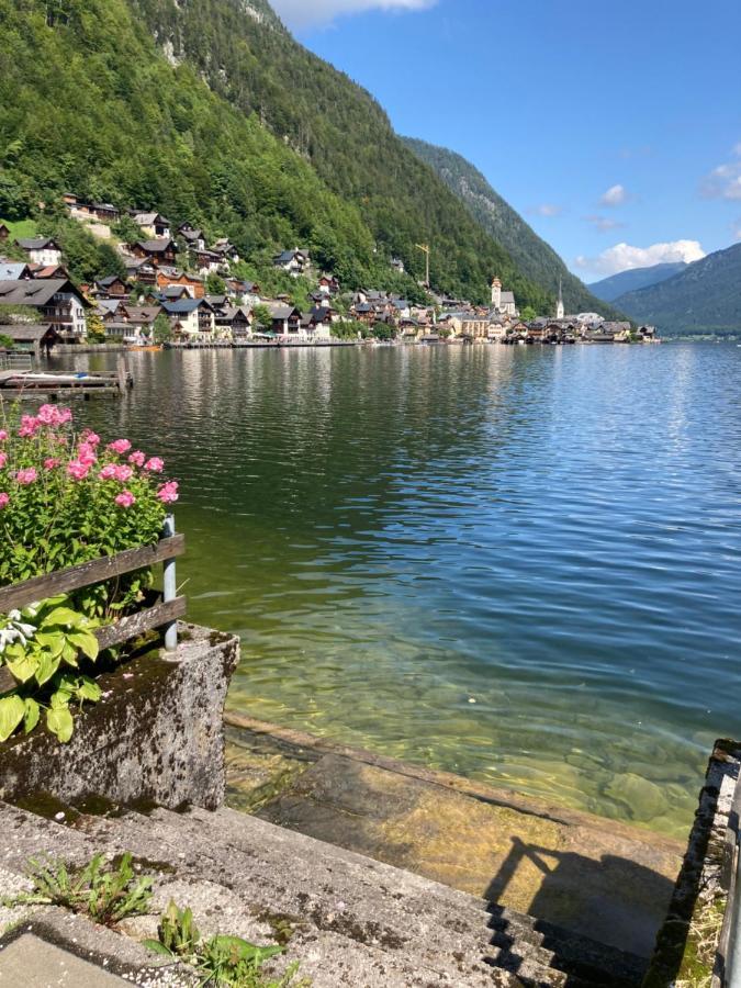 Hallstatt Lakeside Top 2 - Zimmer Mit Gartenzugang エクステリア 写真