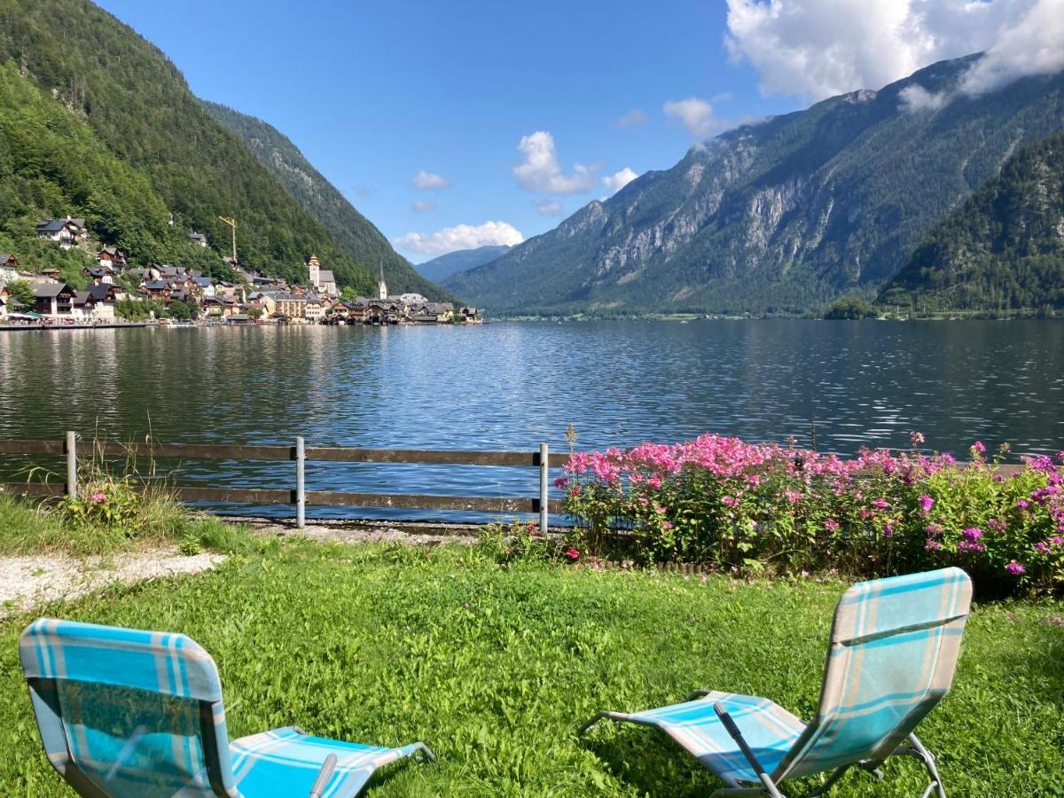 Hallstatt Lakeside Top 2 - Zimmer Mit Gartenzugang エクステリア 写真
