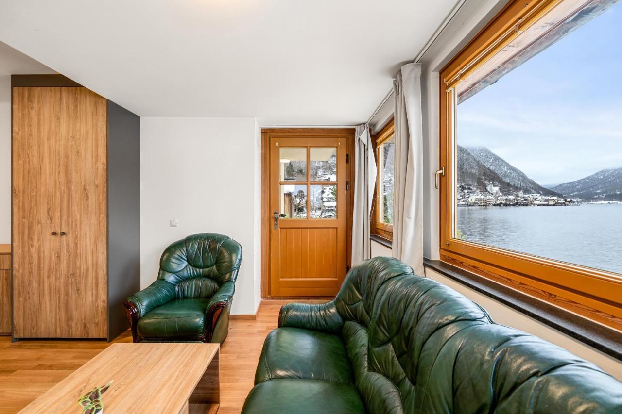 Hallstatt Lakeside Top 2 - Zimmer Mit Gartenzugang エクステリア 写真