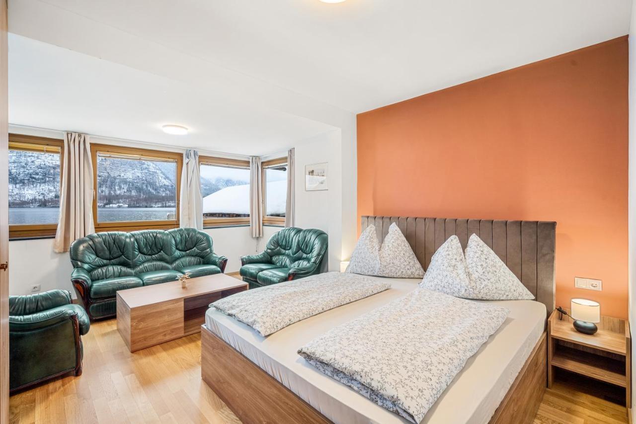 Hallstatt Lakeside Top 2 - Zimmer Mit Gartenzugang エクステリア 写真