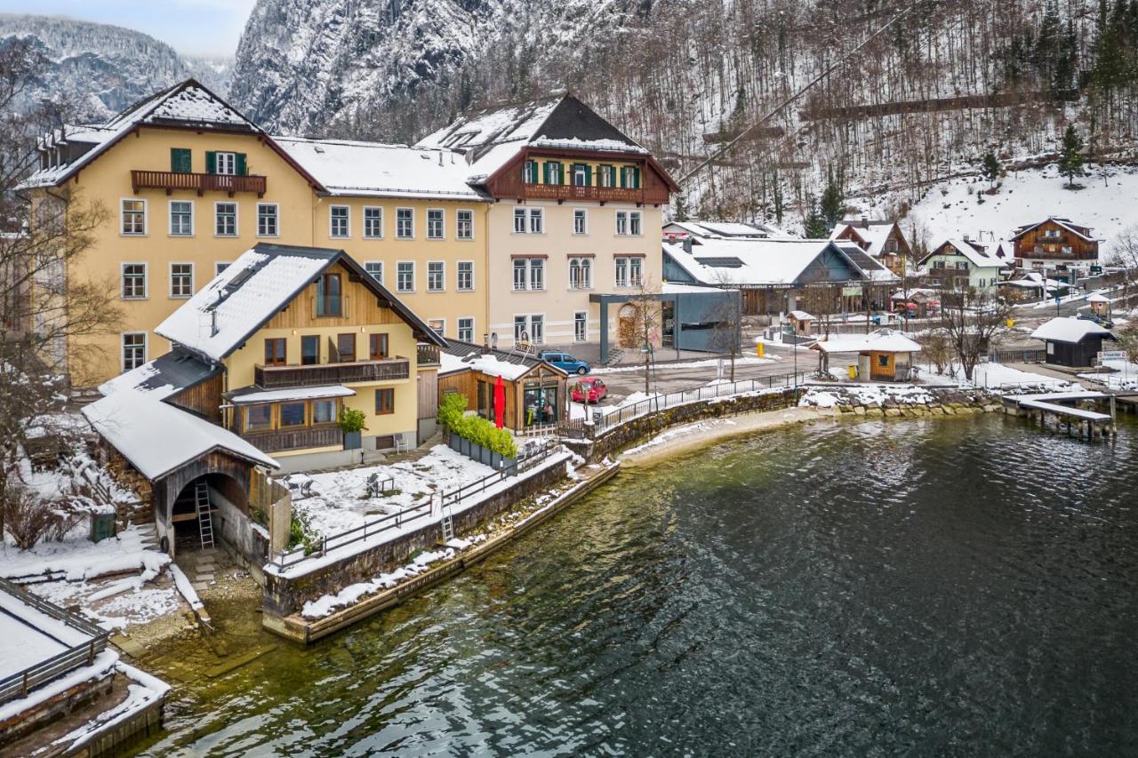 Hallstatt Lakeside Top 2 - Zimmer Mit Gartenzugang エクステリア 写真
