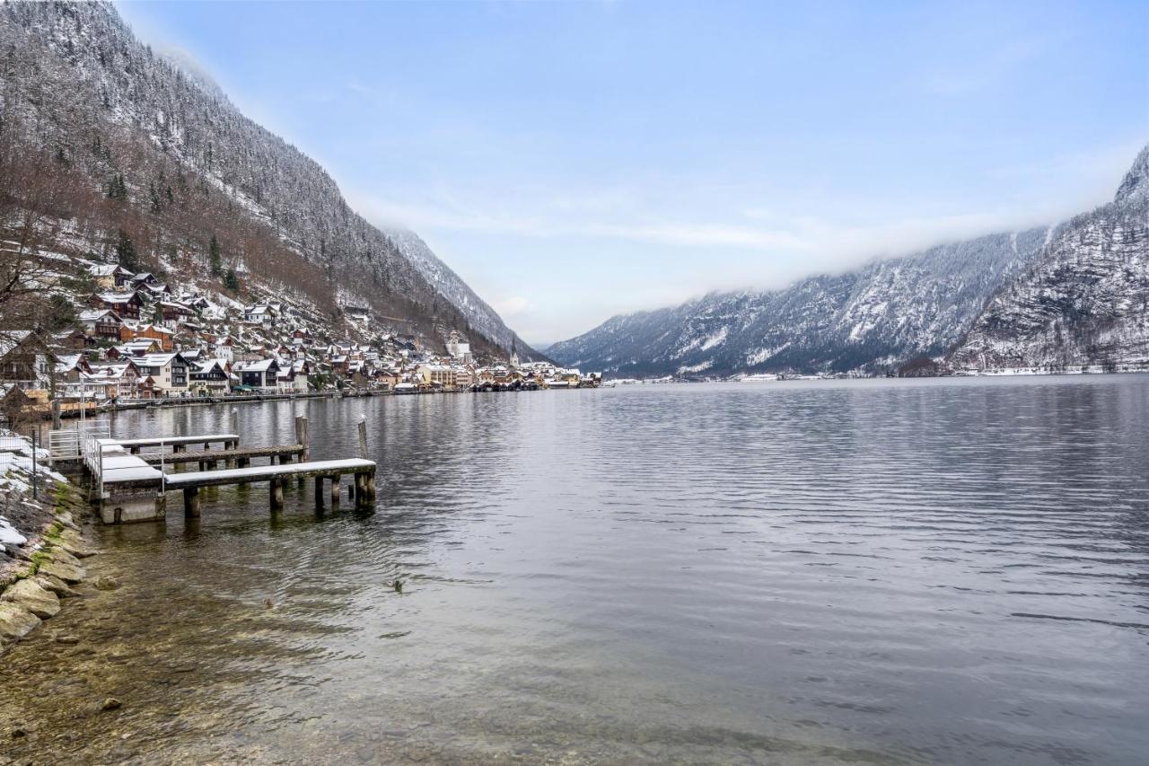 Hallstatt Lakeside Top 2 - Zimmer Mit Gartenzugang エクステリア 写真