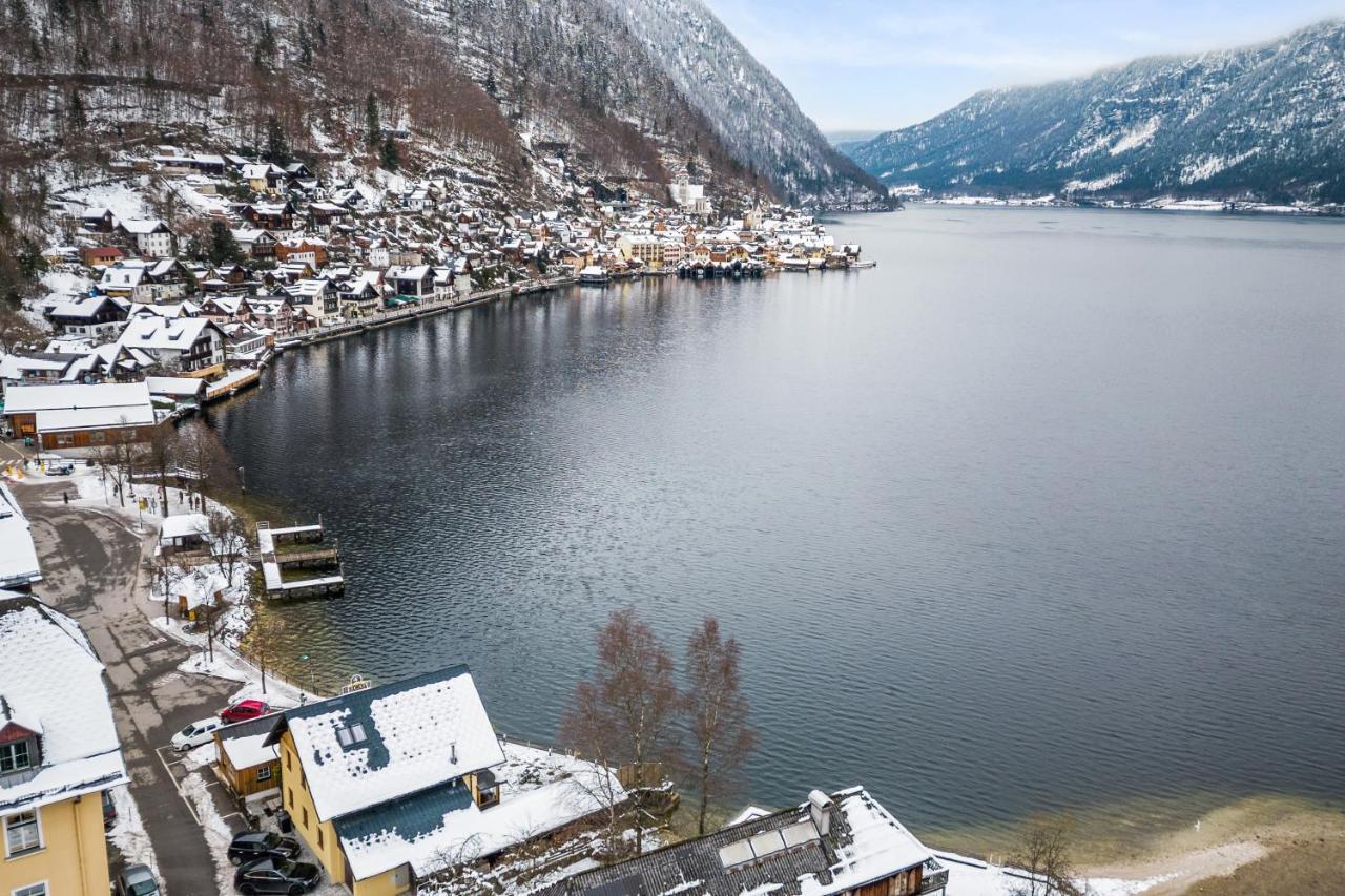 Hallstatt Lakeside Top 2 - Zimmer Mit Gartenzugang エクステリア 写真