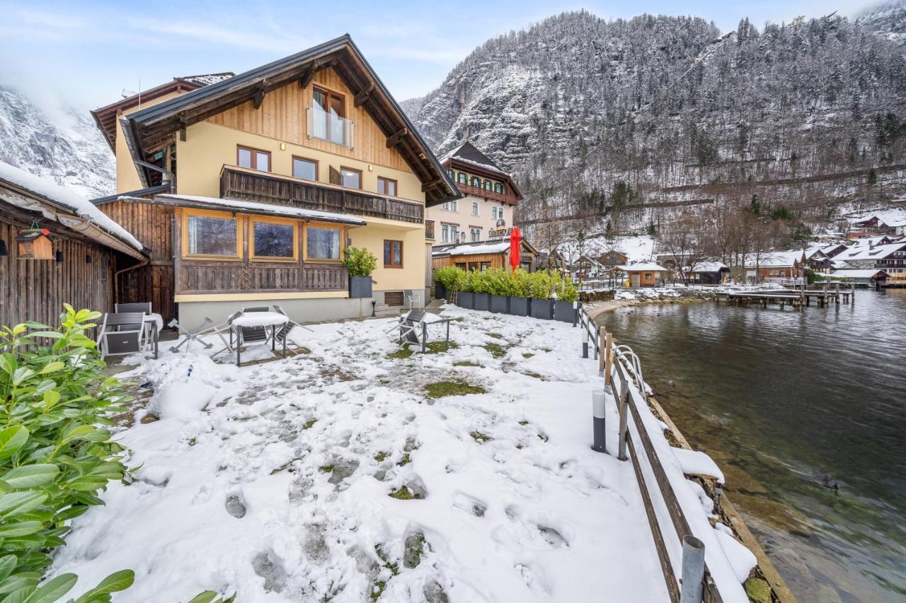 Hallstatt Lakeside Top 2 - Zimmer Mit Gartenzugang エクステリア 写真